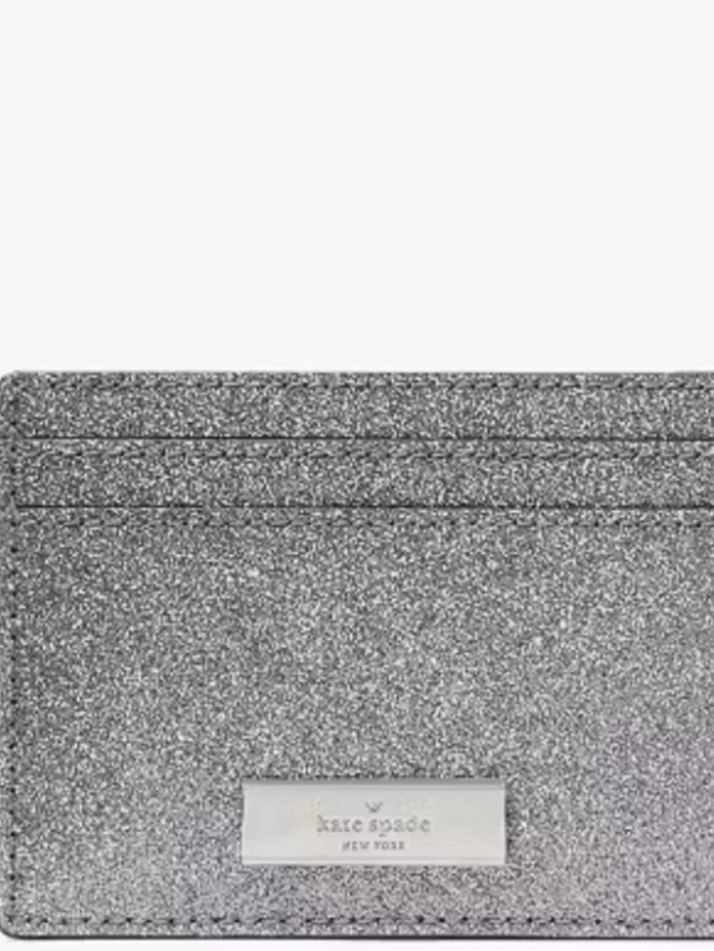 Kate Spade Card Holder | Kenzie Glitter in Candied Flower | NWT